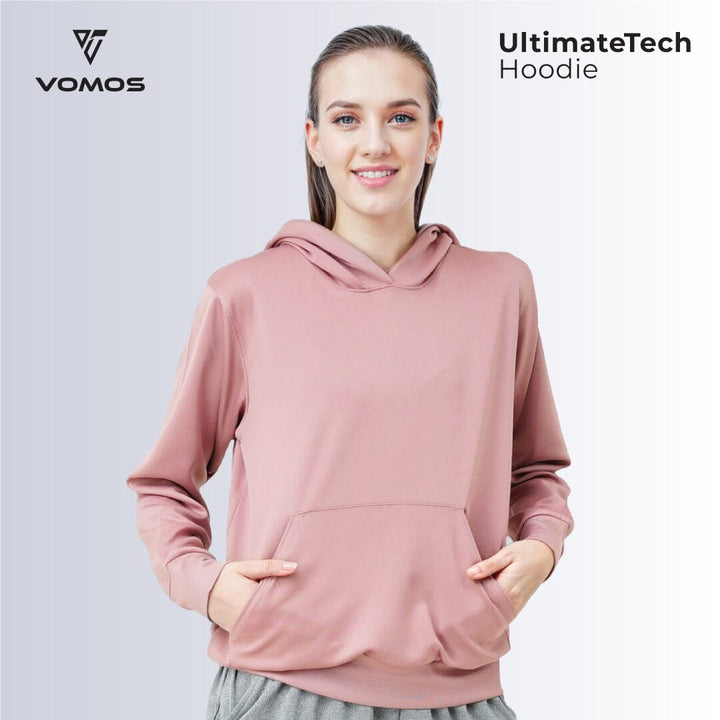 Ultimate Tech Hoodies (Women) Vomos® Asia XS MULBERRY 