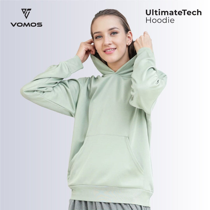 Ultimate Tech Hoodies (Women) Vomos® Asia XS GREEN 