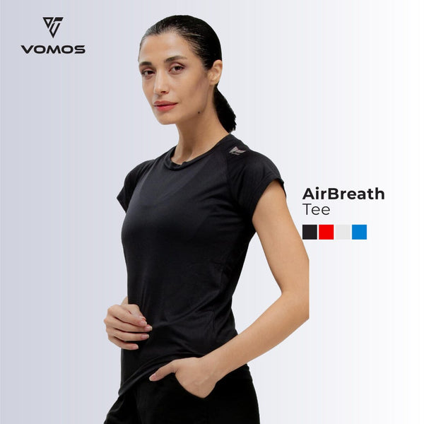 AirBreath Dryfit Tee (Women) Vomos® Asia 