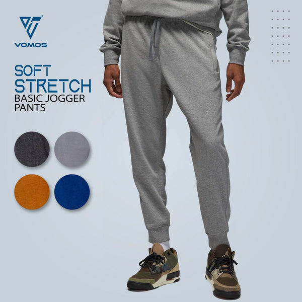 Soft Stretch Jogger Pants (Men) Vomos® Asia 