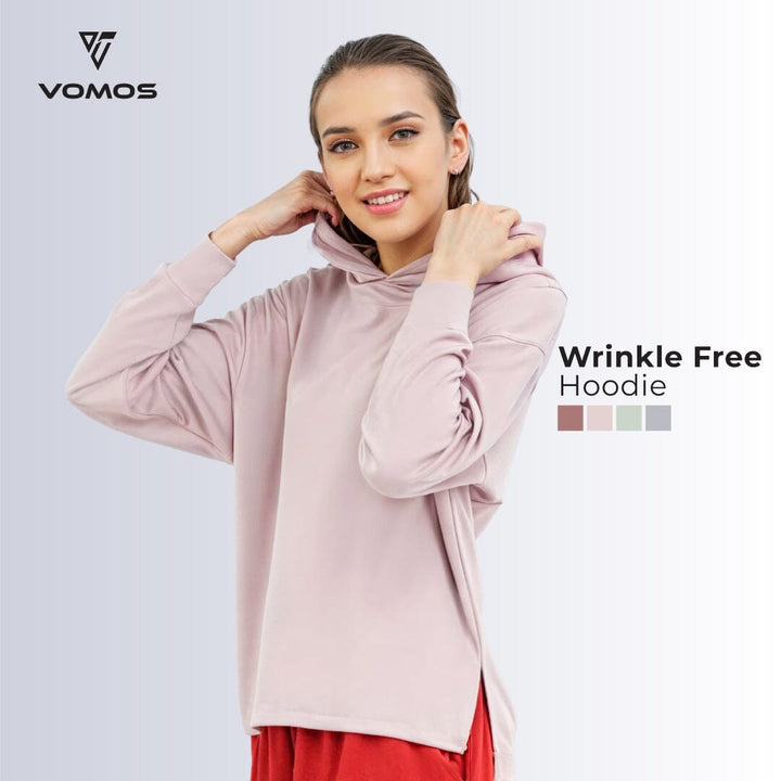 Wrinkle Free Ladies Hoodies Vomos® Asia 