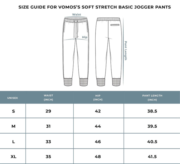 Vomos Cargo Pants V2 Unisex Cutting Straight Cut Regular Fit (Unisex) Vomos® Asia 