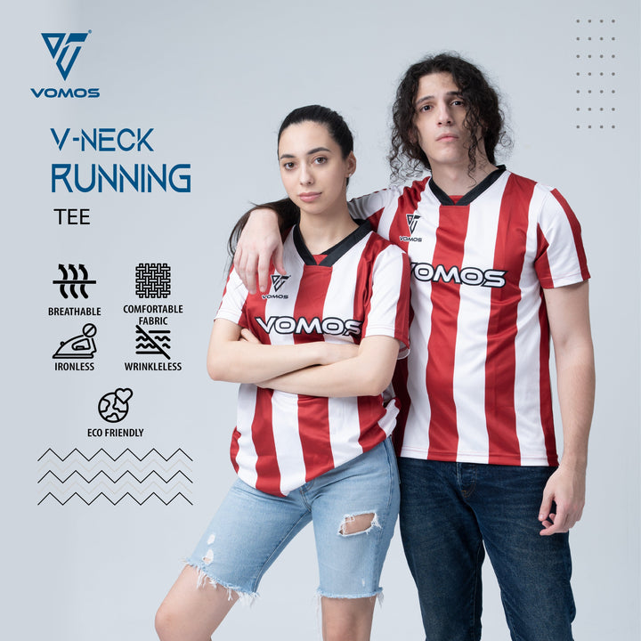 VOMOS Vroom Series Premium Microfiber V-Neck T shirt (WOMAN) Vomos® Asia 002 XS 