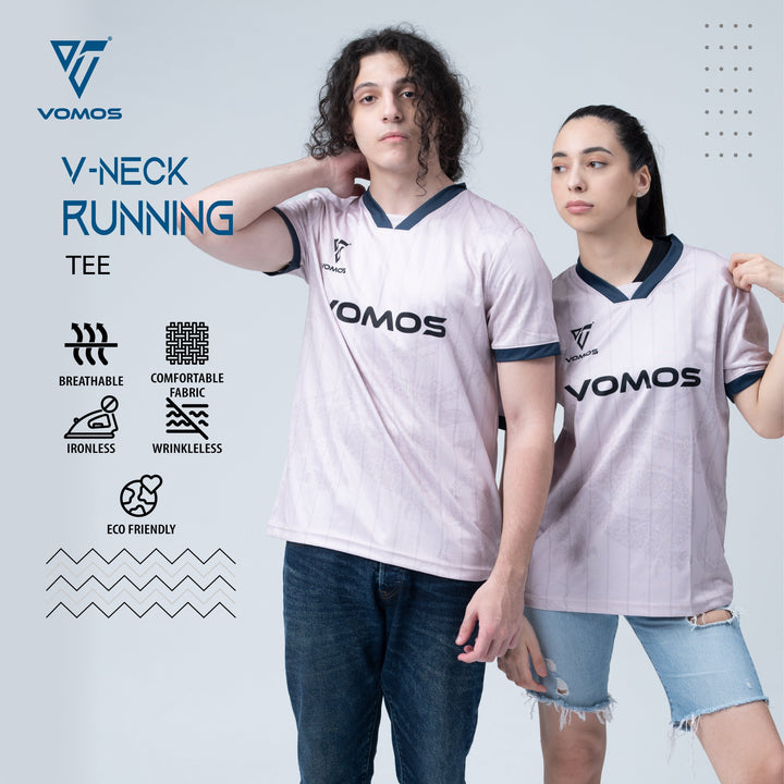 VOMOS Vroom Series Premium Microfiber V-Neck T shirt Vomos® Asia 004 XS 