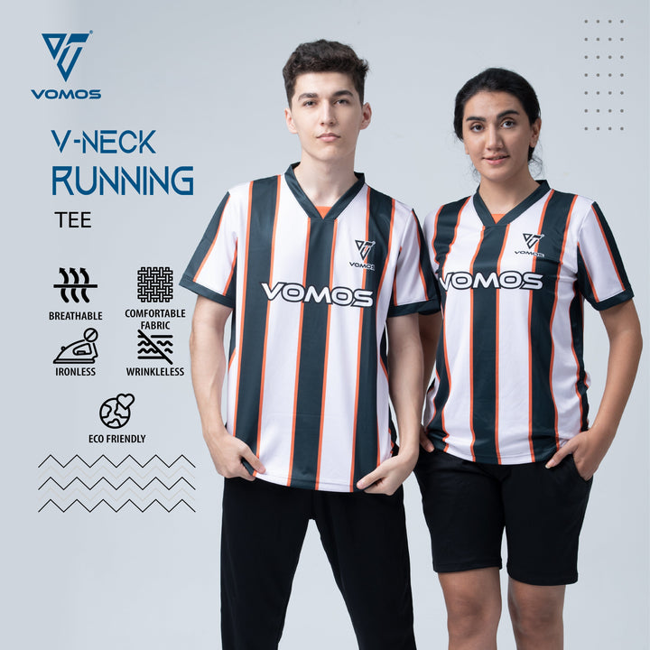 VOMOS Vroom Series Premium Microfiber V-Neck T shirt (WOMAN) Vomos® Asia 003 XS 