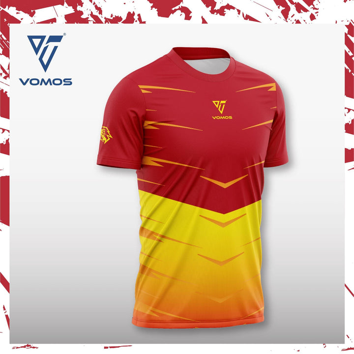 Copy of VOMOS Vroom Series Premium Microfiber Round Neck T shirt (MEN) Vomos® Asia 001 XS 