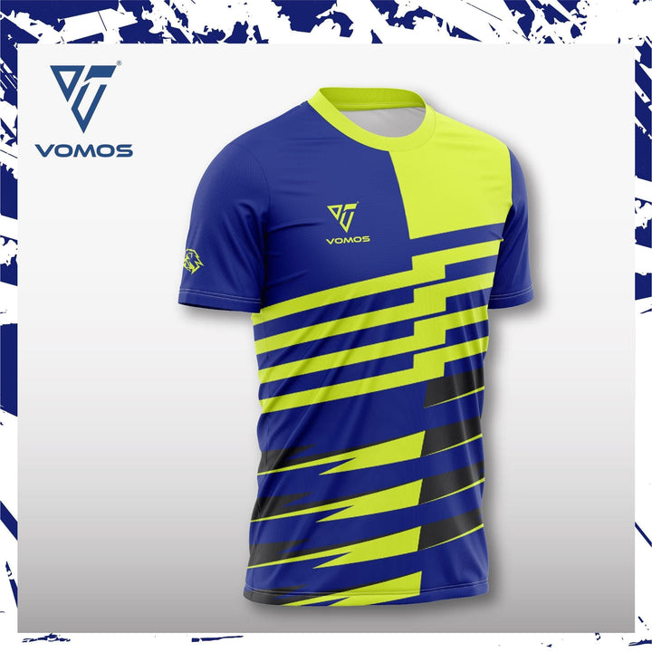 Copy of VOMOS Vroom Series Premium Microfiber Round Neck T shirt (MEN) Vomos® Asia 004 XS 