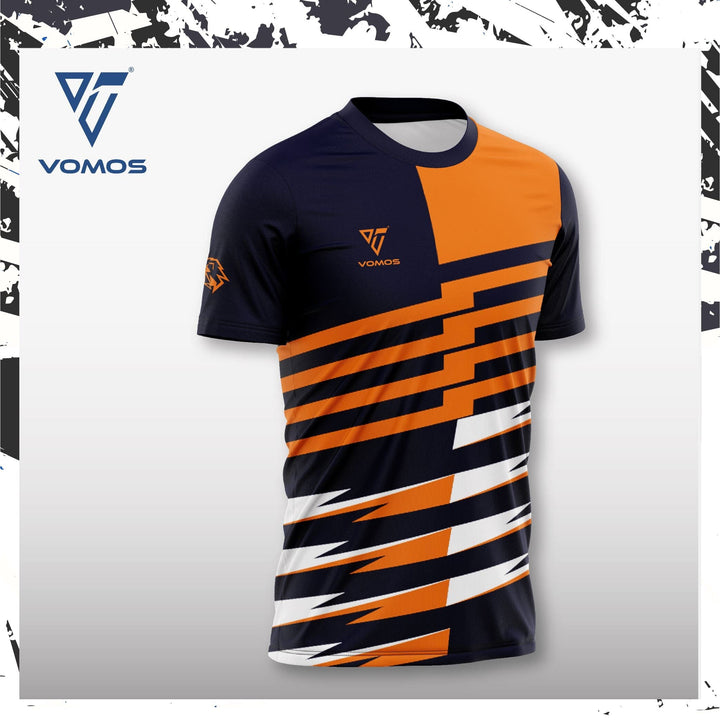 Copy of VOMOS Vroom Series Premium Microfiber Round Neck T shirt (MEN) Vomos® Asia 002 XS 