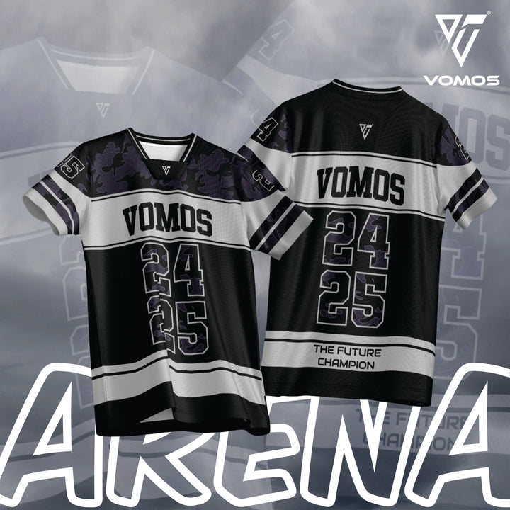 VOMOS Streetwear Arena Series Polyester Oversized Tee T shirt (Unisex) Vomos® Asia 006 XS 