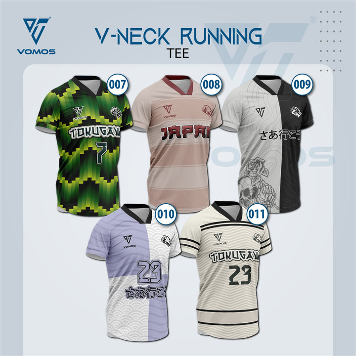VOMOS Vroom Series Premium Microfiber V-Neck T shirt Vomos® Asia 