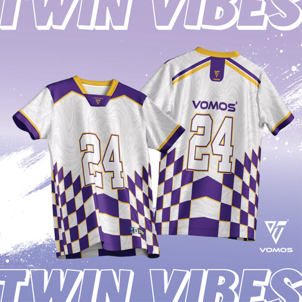 VOMOS Streetwear TwinVibes Series Polyester Oversized Tee T shirt (Unisex) Vomos® Asia 002 XS 