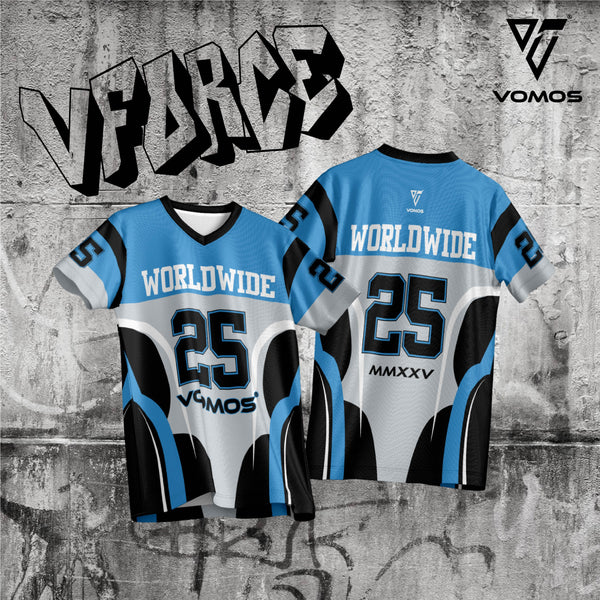 VOMOS Streetwear VForce Series Polyester Oversized Tee T shirt (Unisex) Vomos® Asia 001 XS 