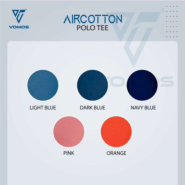 AirCotton Polo Tee Vomos® Asia 