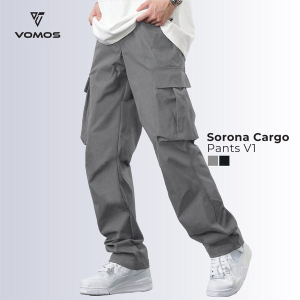 Vomos Cargo Pants Unisex Cutting Straight Cut Regular Fit (Unisex) Vomos® Asia 