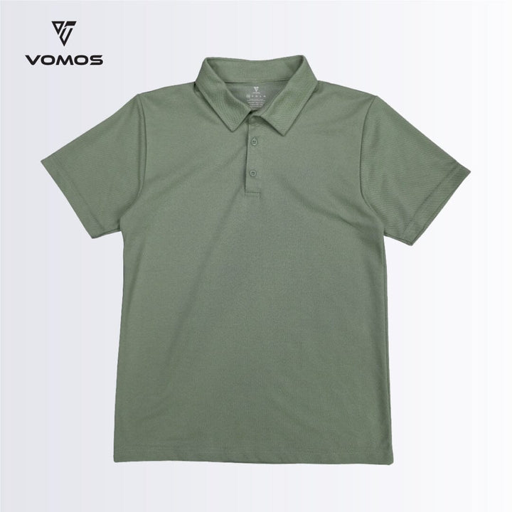 VOMOS Polo Shirt Men Regular Fit (Basic Color) Vomos® Asia 