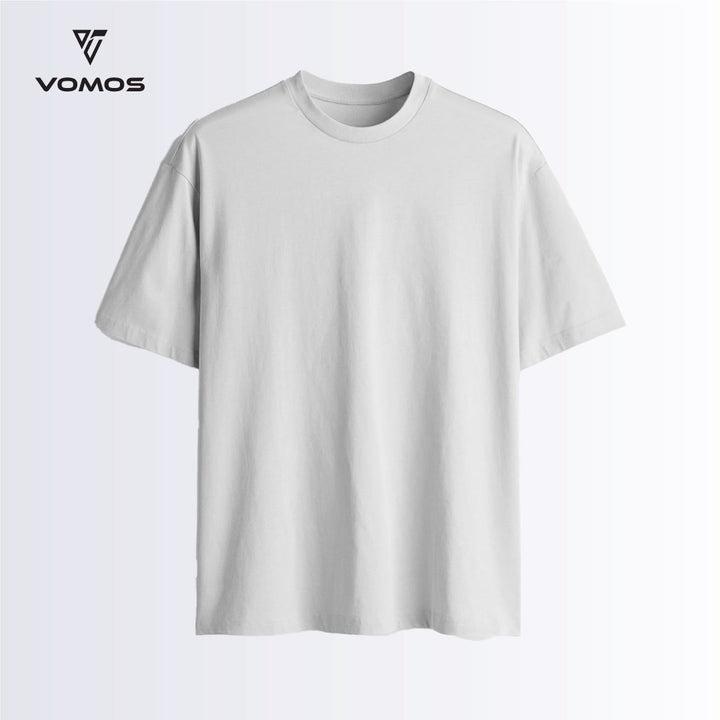VOMOS Semi Cotton Premium Women Basic Crew Neck Tee Vomos® Asia 