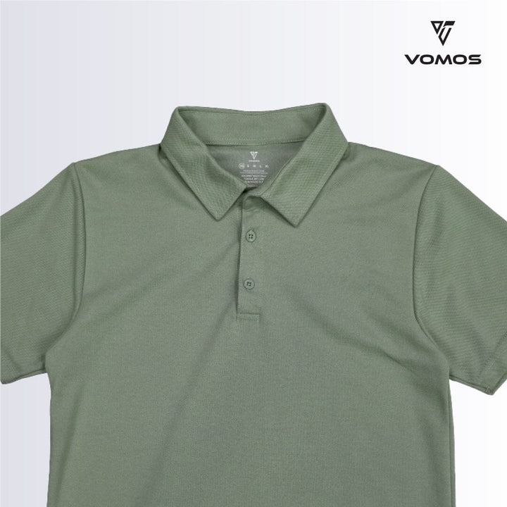 VOMOS Polo Shirt Men Regular Fit (Basic Color) Vomos® Asia 