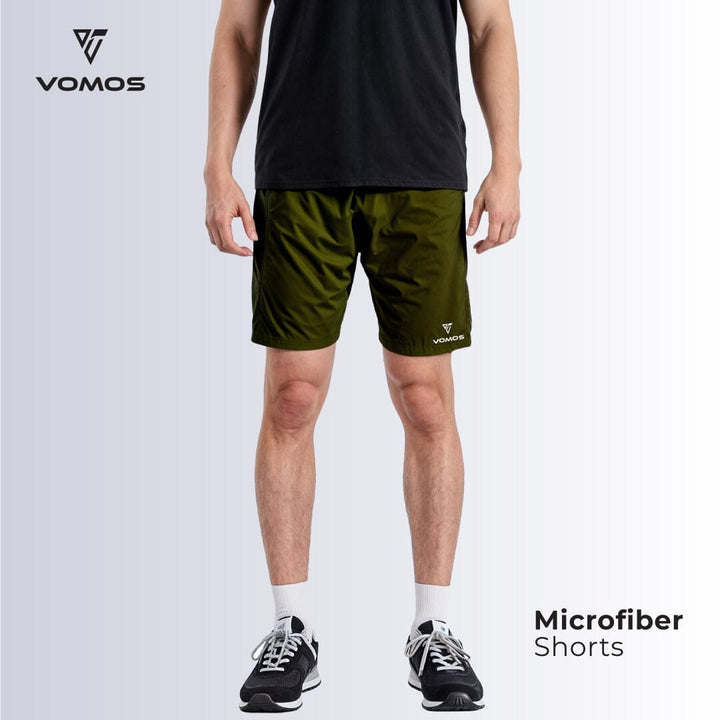 Vomos Easy Dry Relaxed Fit Shorts Vomos® Asia NAVY GREEN S 