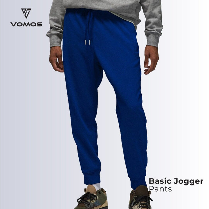 Soft Stretch Jogger Pants (Unisex) Vomos® Asia S NAVY BLUE 