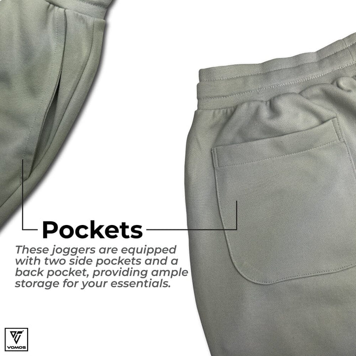 Soft Stretch Jogger Pants (Men) Vomos® Asia 