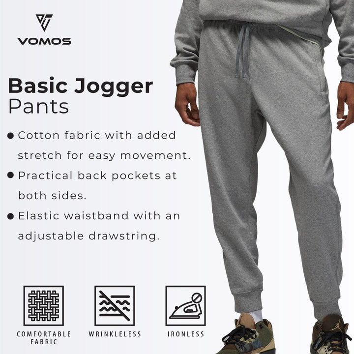 Soft Stretch Jogger Pants (Unisex) Vomos® Asia 