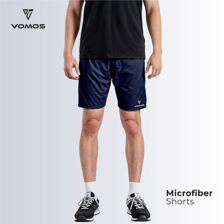 Vomos Easy Dry Relaxed Fit Shorts Vomos® Asia NAVY BLUE S 