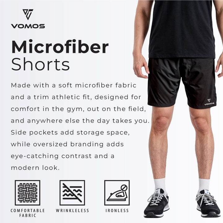 Vomos Easy Dry Relaxed Fit Shorts Vomos® Asia 