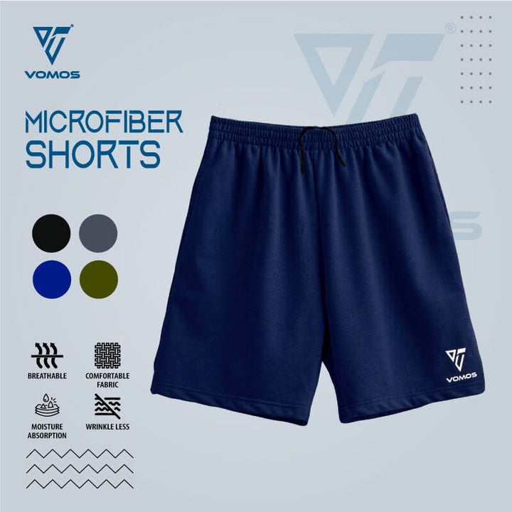 Vomos Easy Dry Relaxed Fit Shorts Vomos® Asia NAVY BLUE S 