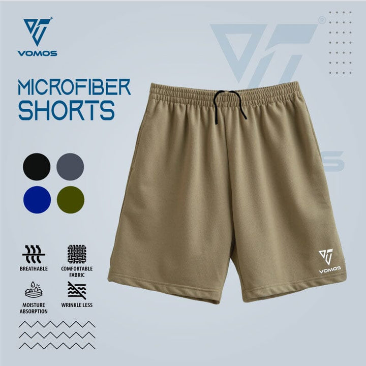 Vomos Easy Dry Relaxed Fit Shorts Vomos® Asia NAVY GREEN S 