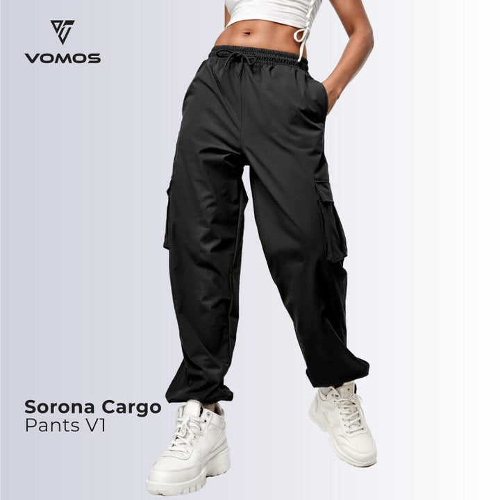 Vomos Cargo Pants Unisex Cutting Straight Cut Regular Fit (Unisex) Vomos® Asia 