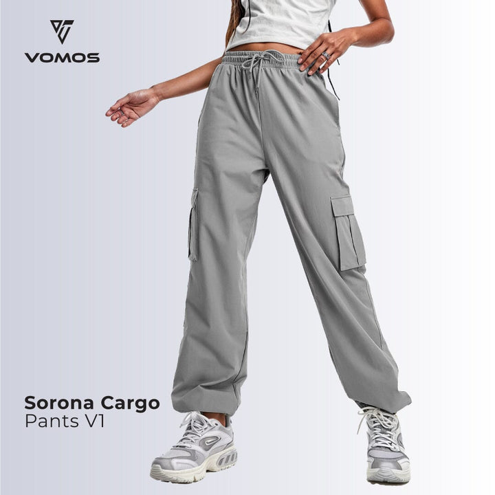 Vomos Cargo Pants Unisex Cutting Straight Cut Regular Fit (Unisex) Vomos® Asia 