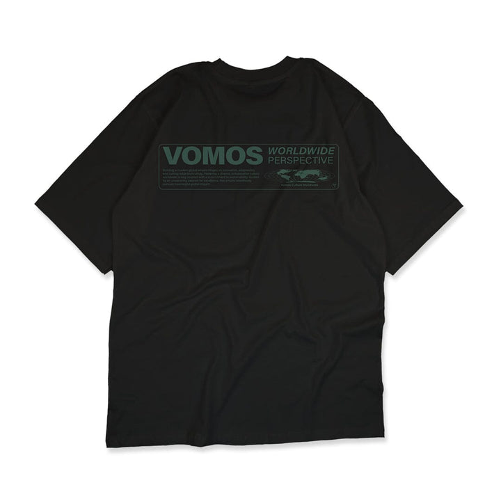 VOMOS Timeless Series Overfit Semi Cotton Ironless Oversized Graphic Tee Unisex T Shirt 003-004 Vomos® Asia 
