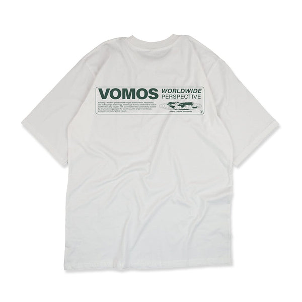 VOMOS Timeless Series Overfit Semi Cotton Ironless Oversized Graphic Tee Unisex T Shirt 003-004 Vomos® Asia 