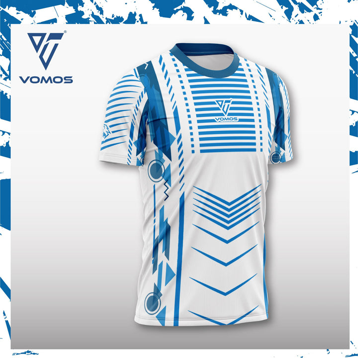 VOMOS Vroom Series Premium Microfiber Round Neck T shirt Vomos® Asia 003 XS 