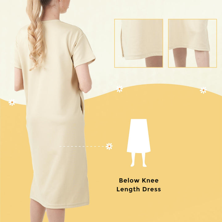 Day to Night Midi Dress Dresses Vomos® Asia 