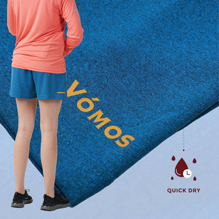 Active Relaxed Fit Shorts (Women) Shorts Vomos® Asia 
